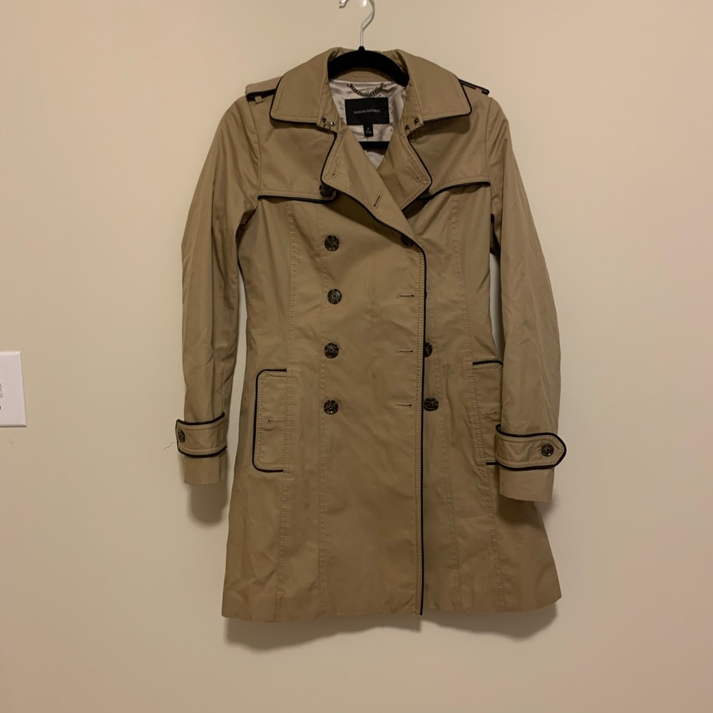 Banana Republic trench coat